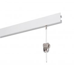 STAS Cliprailmax wit - schilderij ophangsysteem - plafond aansluitend - Handige set 