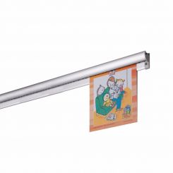STAS Paperrail™ wit 100 cm        
