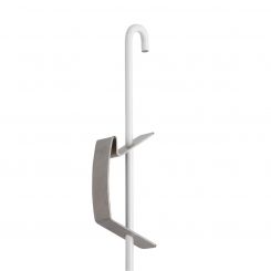 STAS J Rail™ stang 3 mm wit 100 cm met veerhaak