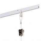 STAS J Rail™ wit set met perlon koord  