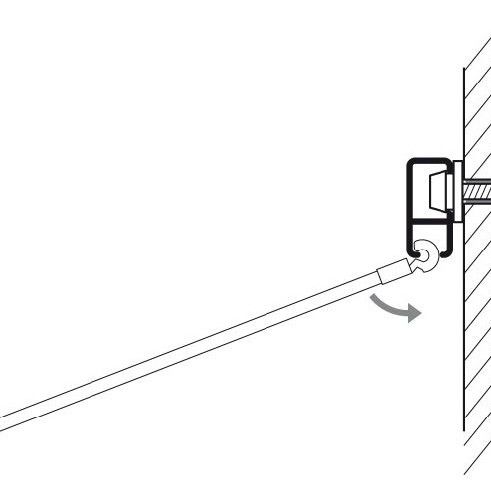 Schilderijrails Pro Wit 9x23mm - Schilderij ophangsystemen | Schilderijen ophangen zonder boren