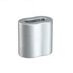 Draadklem Perlon koord - 2 mm - ( 100 stuks )