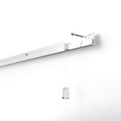stas j rail wit 200 cm + installatie kit