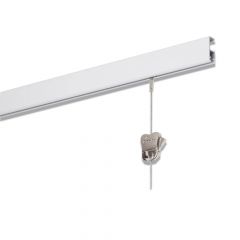 stas cliprail pro wit 300 cm + installatiekit 
