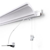 stas multirail crown wit 200 cm + installatiekit 