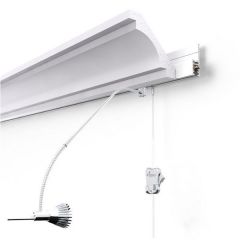 STAS Multirail™ crown wit 200 cm