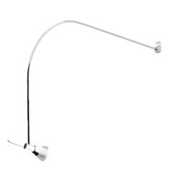 STAS armatuur signo  chroom 70 cm + LED 3,5 W 95°