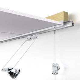 ARTITEQ Schilderij ophangsysteem wand Click Rail complete set aluminium 2 m kopen ARTITEQ Schilderij ophangsysteem wand Click Rail complete set aluminium 2 m kopen